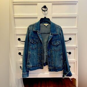 St John’s Bay Jean jacket L